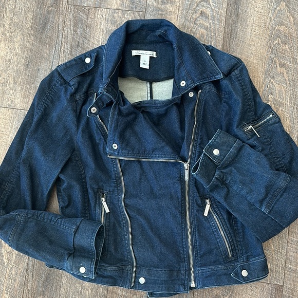 Denim Kenneth Cole Jacket - Picture 7 of 14